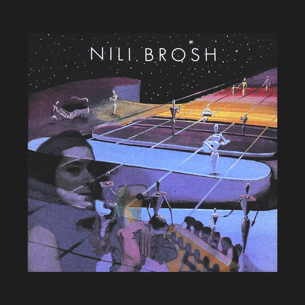Nili Brosh New Merch Spectrum Black T-Shirt 2 Nili Brosh New Merch Spectrum Black T-Shirt