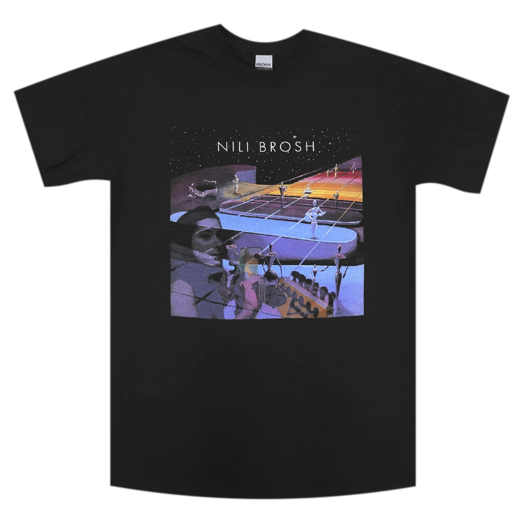 Nili Brosh New Merch Spectrum Black T-Shirt 1 Nili Brosh New Merch Spectrum Black T-Shirt