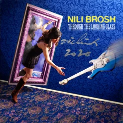 Nili Brosh Signed Through The Looking Glass CD New Merch