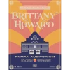 NIVA New Merch Brittany Howard Live At Ryman Auditorium - Hand Screen-Printed Poster