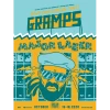 NIVA Major Lazer Live At Gramps - Hand Screen-Printed Poster