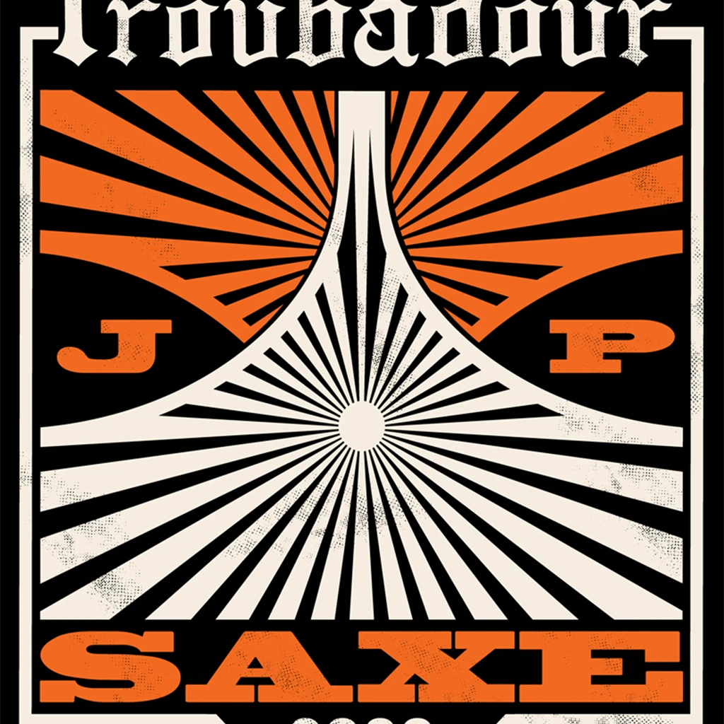 NIVA New Merch JP Saxe Live At Troubadour - Hand Screen-Printed Poster 2 NIVA New Merch JP Saxe Live At Troubadour - Hand Screen-Printed Poster