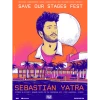 NIVA Sebastián Yatra Live At Broward Center - Hand Screen-Printed Poster