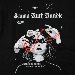 Emma Ruth Rundle Afterlife Black T-Shirt New Merch