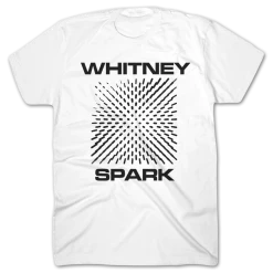 Whitney OFF GRID White T-Shirt