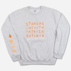 Lostboycrow OJ Star Ash Crewneck Sweatshirt New Merch