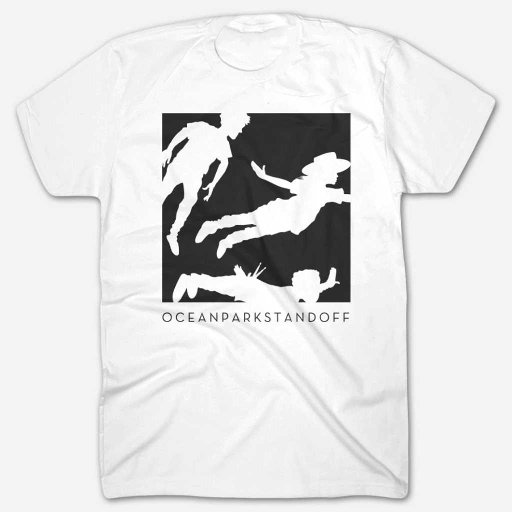 Ocean Park Standoff OPS Logo White T-Shirt New Merch 1 Ocean Park Standoff OPS Logo White T-Shirt New Merch