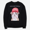 Ocean Park Standoff New Merch Thunder Black Pullover Sweatshirt