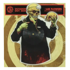 Dr. Octagon New Merch Octagon Octagon/Blue Flowers Shaped Vinyl