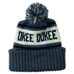 The Okee Dokee Brothers Okee Dokee Youth Winter Pom Beanie