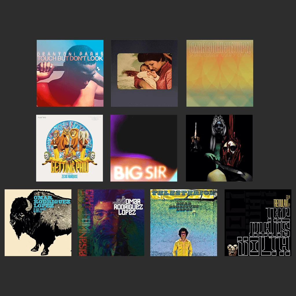 Sargent House Rodriguez Lopez Productions 5 CD Pack 2 Sargent House Rodriguez Lopez Productions 5 CD Pack