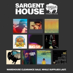 Sargent House Rodriguez Lopez Productions 5 CD Pack