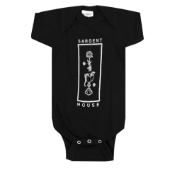 Sargent House Wine, Snakes & Roses Babies One-Piece New Merch