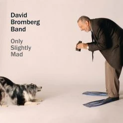 David Bromberg Only Slightly Mad CD New Merch