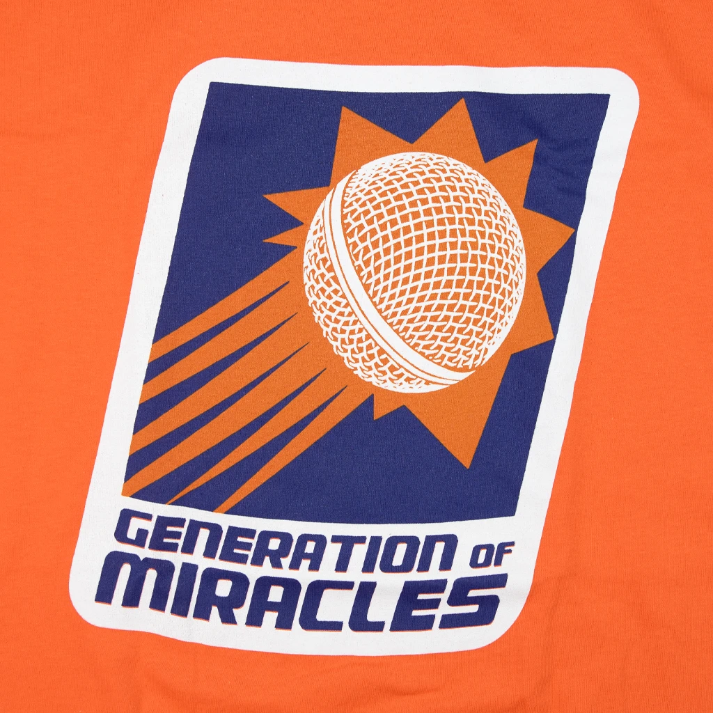Mega Ran New Merch Generation Of Miracles Orange T-Shirt 3 Mega Ran New Merch Generation Of Miracles Orange T-Shirt