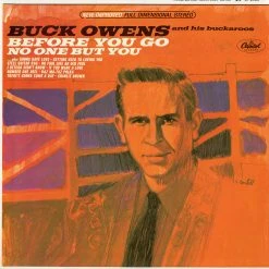 Buck Owens Before You Go / No One But You New Merch
