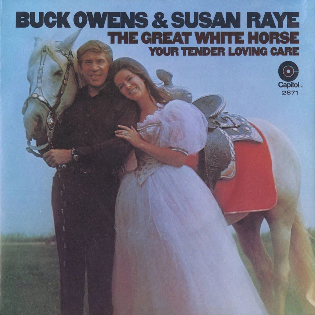 Buck Owens & Susan Raye The Great White Horse New Merch 1 Buck Owens & Susan Raye The Great White Horse New Merch