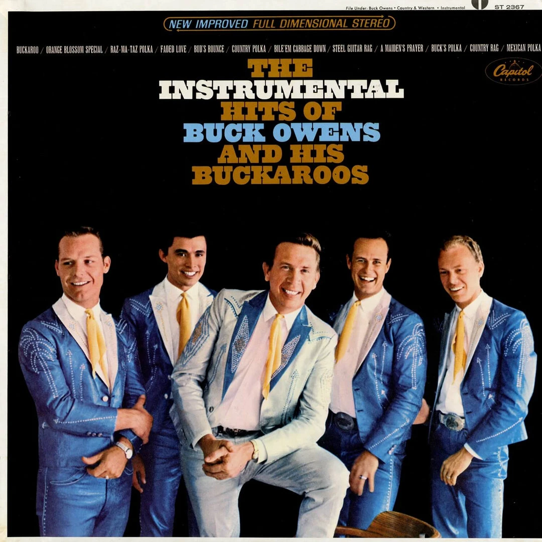 New Merch The Instrumental Hits Of Buck Owens And His Buckaroos 1 New Merch The Instrumental Hits Of Buck Owens And His Buckaroos