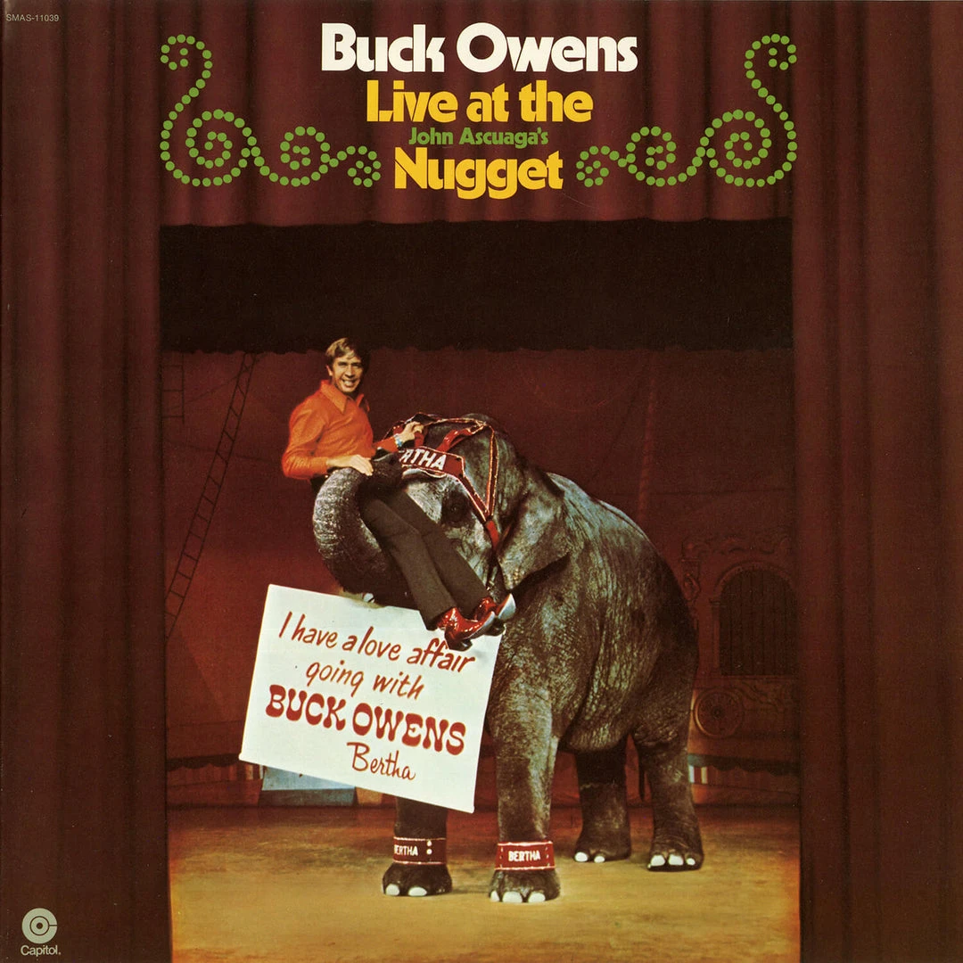 Buck Owens Live At The Nugget 1 Buck Owens Live At The Nugget