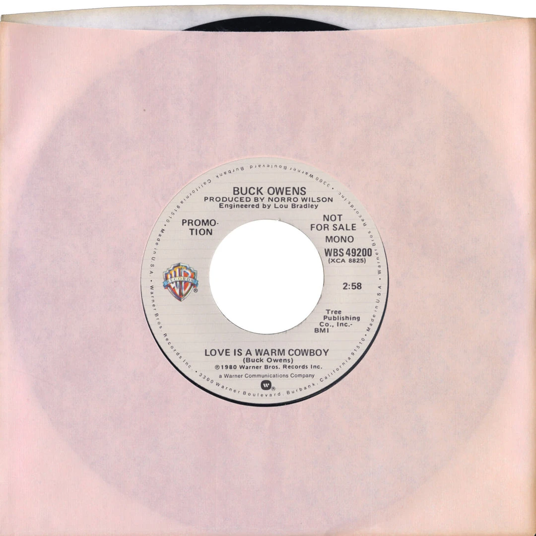 Buck Owens Love Is A Warm Cowboy New Merch 1 Buck Owens Love Is A Warm Cowboy New Merch