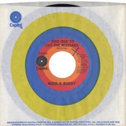 Buck Owens & Buddy Alan New Merch Too Old To Cut The Mustard? (Vintage Vinyl 45)