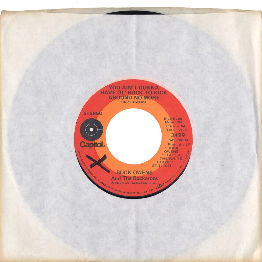 Buck Owens And The Buckaroos You Ain’t Gonna Have Ol’ Buck To Kick Around No More 1 Buck Owens And The Buckaroos You Ain’t Gonna Have Ol’ Buck To Kick Around No More