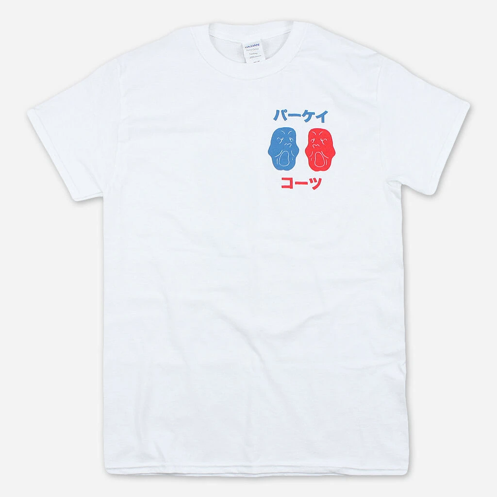 Parquet Courts Japanese White T-Shirt New Merch 2 Parquet Courts Japanese White T-Shirt New Merch