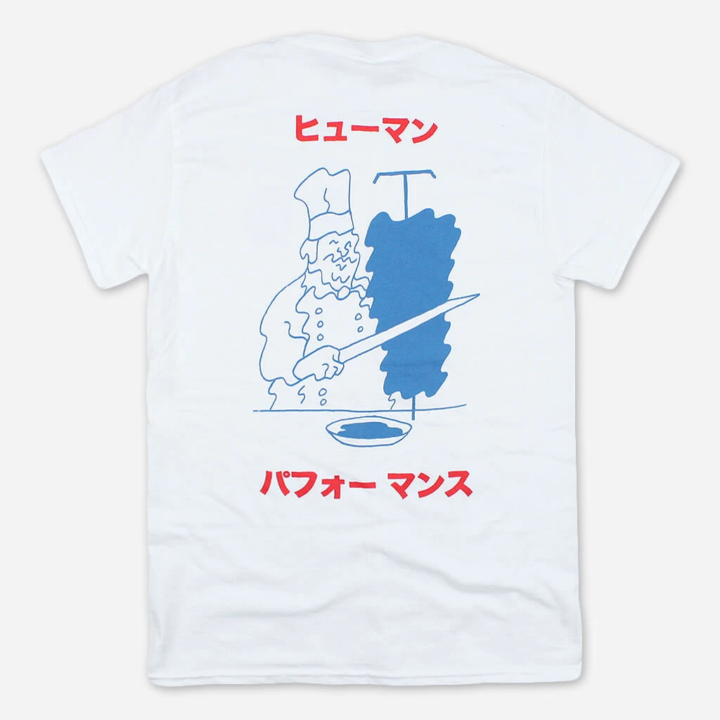 Parquet Courts Japanese White T-Shirt New Merch 3 Parquet Courts Japanese White T-Shirt New Merch