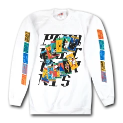 Parquet Courts 2022 Sympathy For Life Tour Sweatshirt