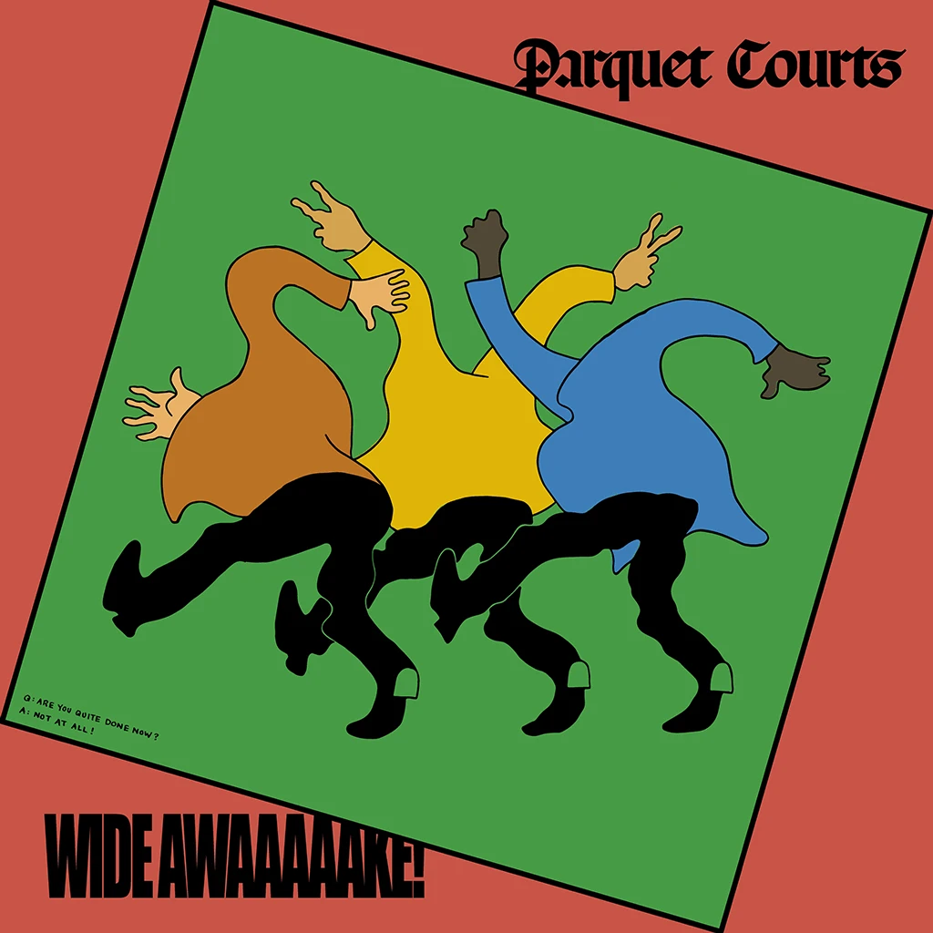 Parquet Courts New Merch Wide Awake! 12" Vinyl 2 Parquet Courts New Merch Wide Awake! 12" Vinyl