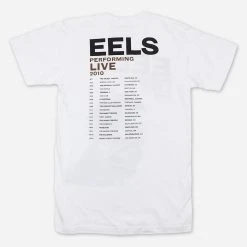 Eels Performing Live 2010 T-Shirt New Merch