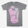 The Dismemberment Plan Pink Torso Grey Tri-Blend