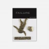 Failure New Merch Headless 3-Piece Lapel Pin Set