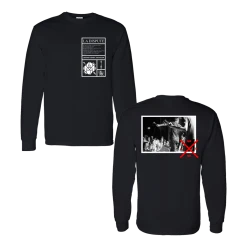 La Dispute Wildlife Reissue Poem Long Sleeve T-Shirt
