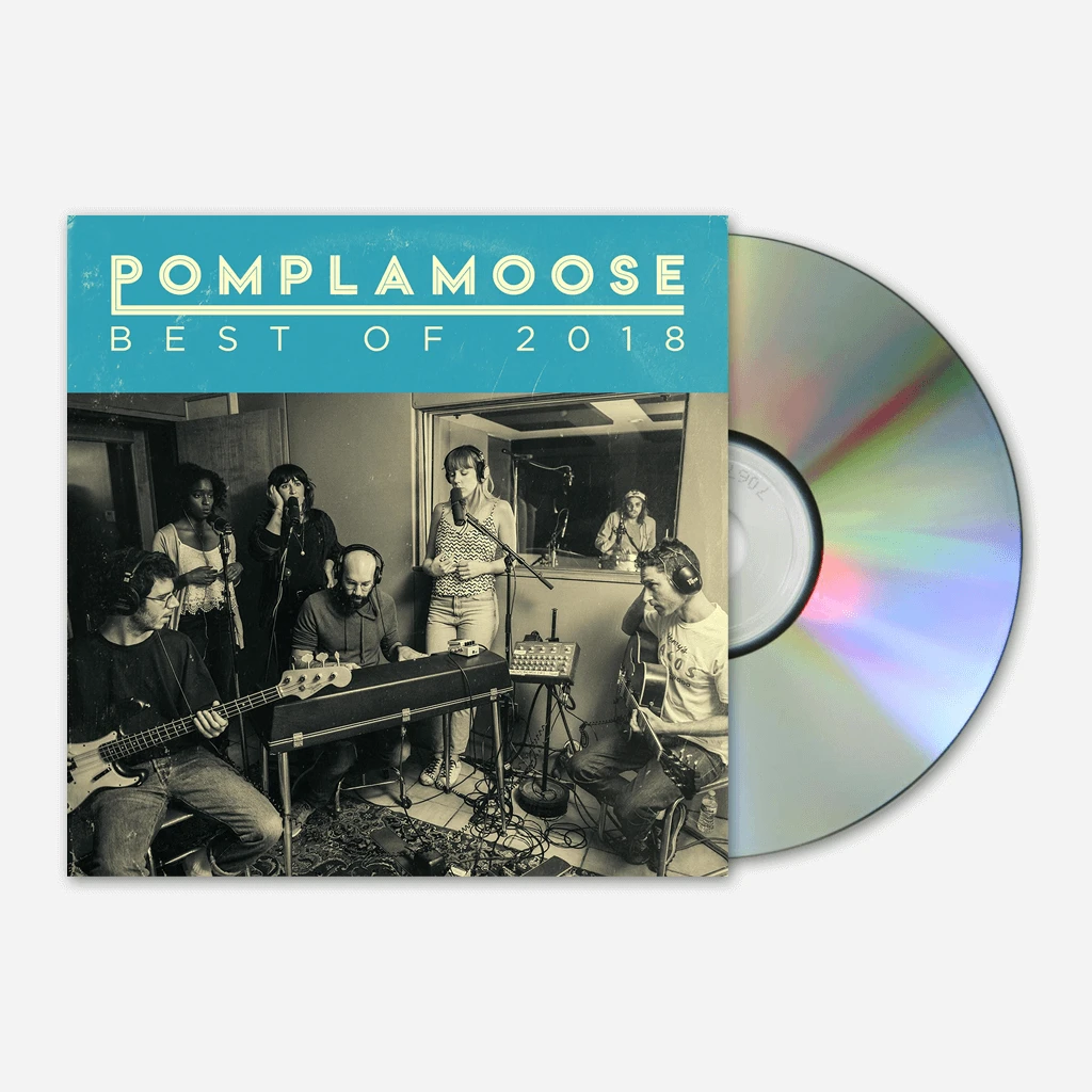 Pomplamoose Best Of 2018 - CD / Digital New Merch 2 Pomplamoose Best Of 2018 - CD / Digital New Merch