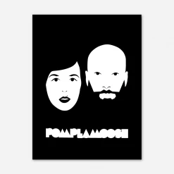 Pomplamoose Iconic Poster
