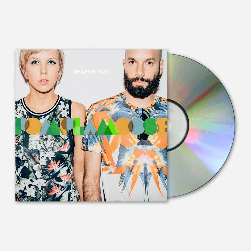 Pomplamoose Season 2 - CD / Digital New Merch 2 Pomplamoose Season 2 - CD / Digital New Merch