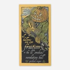 Fruition New Merch All Hallows Eve 2015 Poster