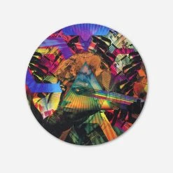 Sargent House New Merch Sonny Kay Vinyl Slipmats