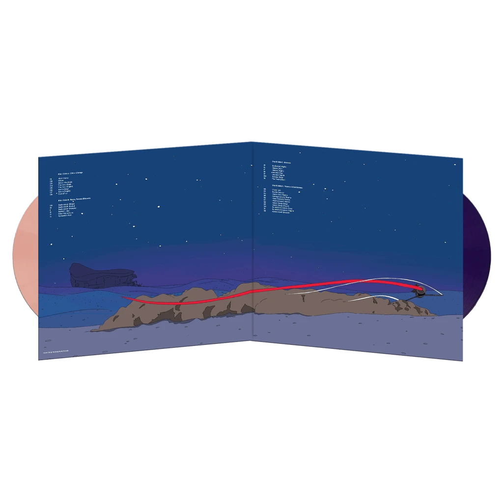 Japanese Breakfast New Merch Sable Coral & Indigo Double Vinyl 3 Japanese Breakfast New Merch Sable Coral & Indigo Double Vinyl