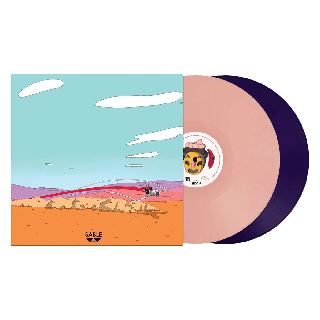 Japanese Breakfast New Merch Sable Coral & Indigo Double Vinyl 5 Japanese Breakfast New Merch Sable Coral & Indigo Double Vinyl