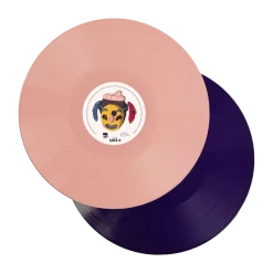 Japanese Breakfast New Merch Sable Coral & Indigo Double Vinyl 8 Japanese Breakfast New Merch Sable Coral & Indigo Double Vinyl