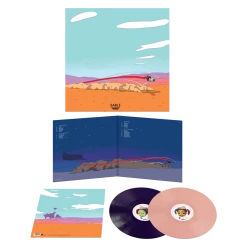 Japanese Breakfast New Merch Sable Coral & Indigo Double Vinyl