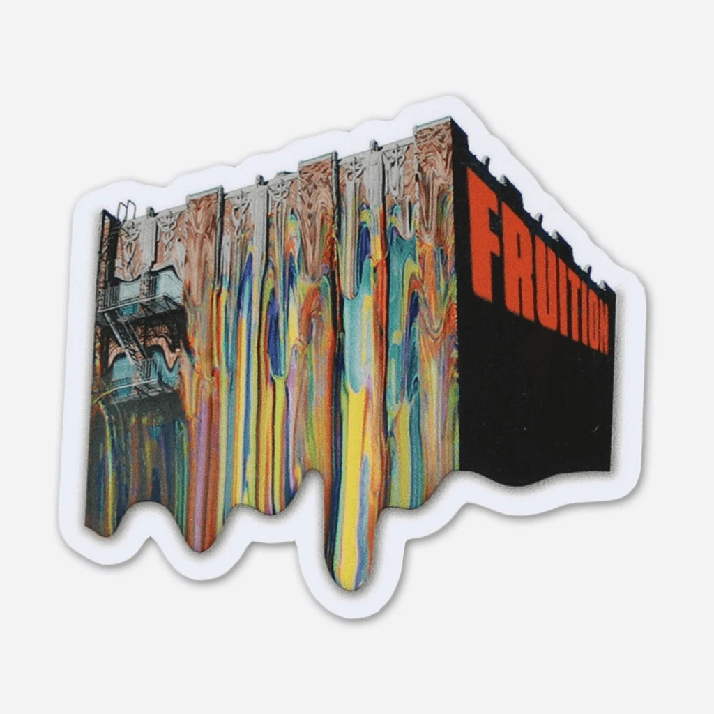 Fruition Painted Fence Sticker 1 Fruition Painted Fence Sticker