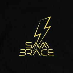 Sam Brace New Merch Panic Black Hoodie