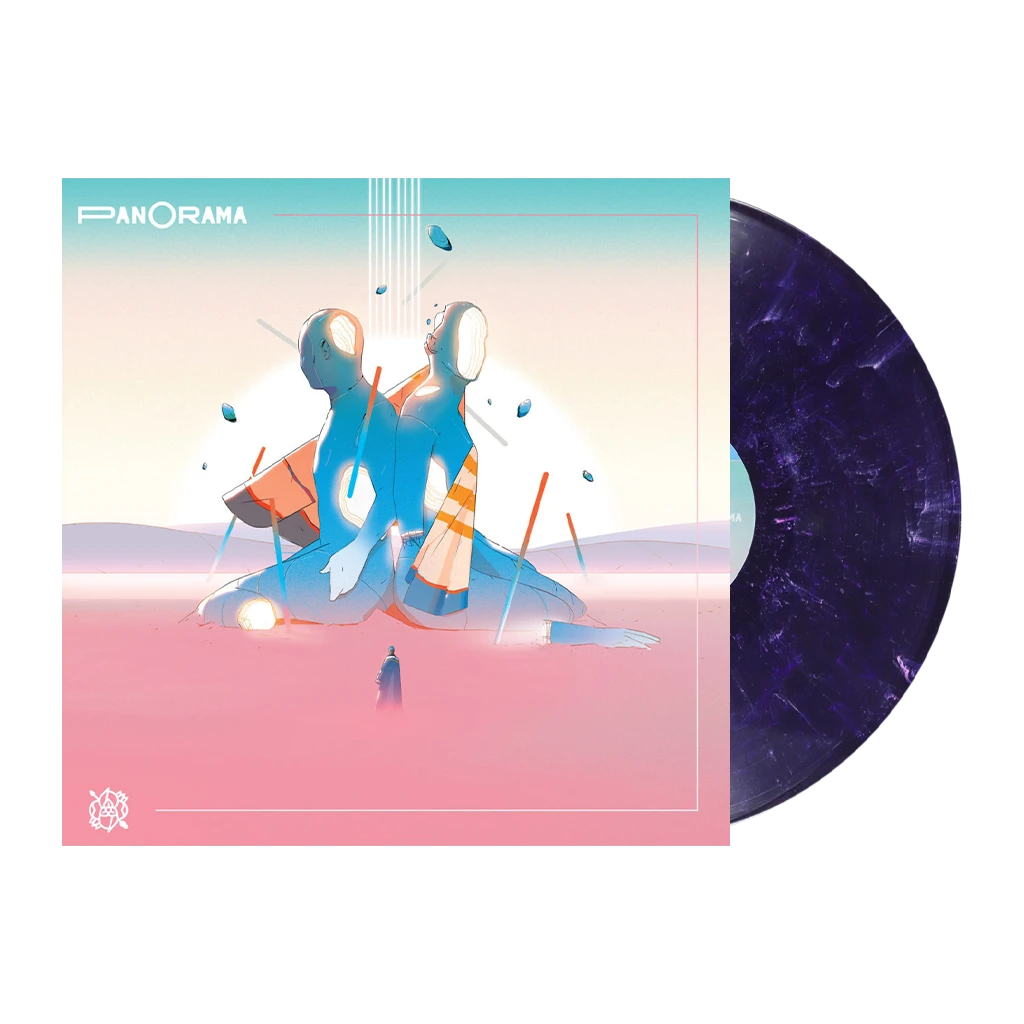 La Dispute New Merch Panorama Limited 12" Amethyst Swirl Vinyl 1 La Dispute New Merch Panorama Limited 12" Amethyst Swirl Vinyl