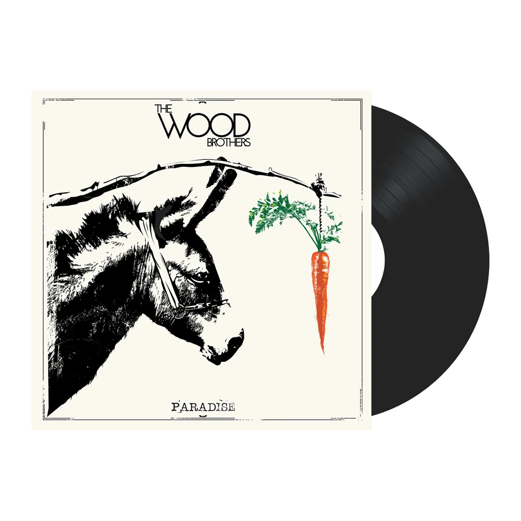 The Wood Brothers Paradise Black Vinyl New Merch 1 The Wood Brothers Paradise Black Vinyl New Merch