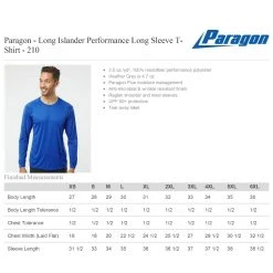 The Mountain Goats Bleed Out Performance Long Sleeve T-Shirt