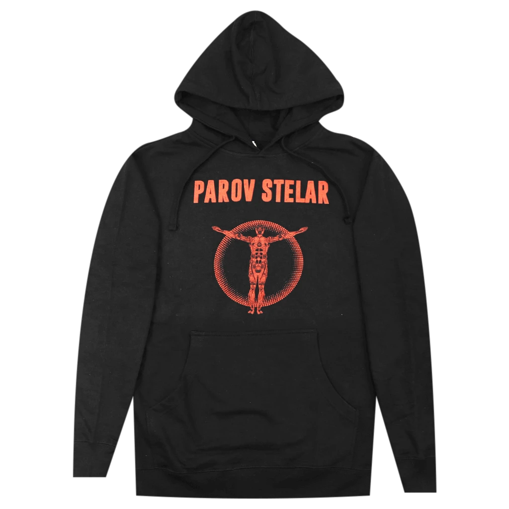 Parov Stelar Robo Black Hoodie New Merch 1 Parov Stelar Robo Black Hoodie New Merch