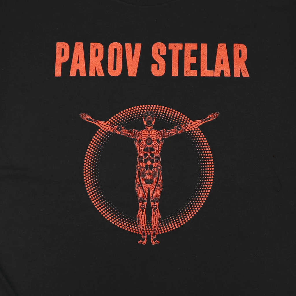 Parov Stelar Robo Black T-Shirt 2 Parov Stelar Robo Black T-Shirt
